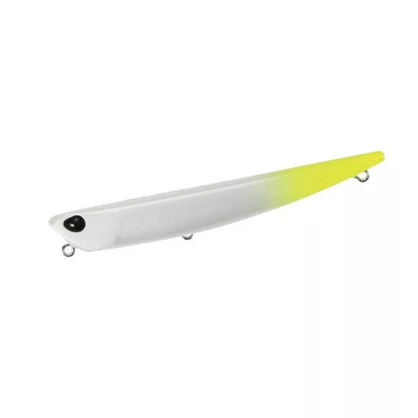 Duo Bayruf Manic 75 7,5cm 7,6gr CCC0559 Alien White CH Tail Potapljajoči vobler