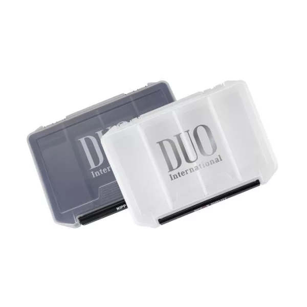 Duo Lure Case 3010 20,5x14,5x4cm Pearl Black/Gold Logo Škatla za shranjevanje umetnih vab