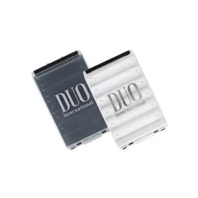   Duo Reverse Lure Case 120 20x12,6x3,6cm Pearl Black/Gold Logo Škatla za shranjevanje vab
