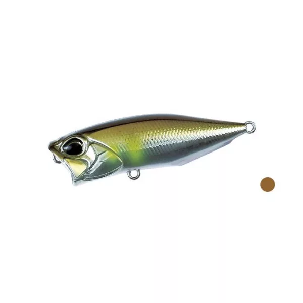Duo Realis Popper 64 6,4cm 9gr DRA3050 Half Mirror Ayu Plavajoči vobler