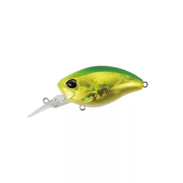 Duo Realis Crank 48MR Kabuki 4,8cm 10,5gr ADA3185 Itako Green Gold Plavajoči Vobler
