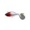 Duo Realis Spin 38 SW 3,8cm 11gr GHA0574 Holo Red Head GB Spin-Tail Vaba