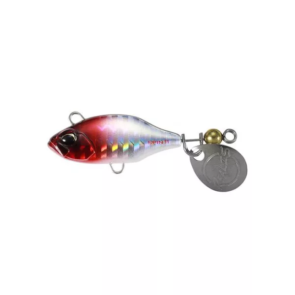 Duo Realis Spin 38 SW 3,8cm 11gr GHA0574 Holo Red Head GB Spin-Tail Vaba
