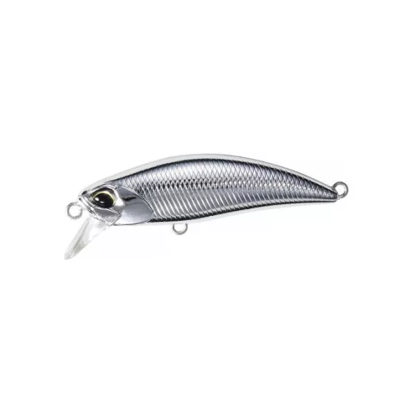 Duo Tetra Works Toto 48HS 4,8cm 4,3gr MCC0522 UV Silver Slash B Potapljajoči Vobler