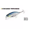 Duo Tetra Works Toto 48HS 4,8cm 4,3gr MCC0522 UV Silver Slash B Potapljajoči Vobler