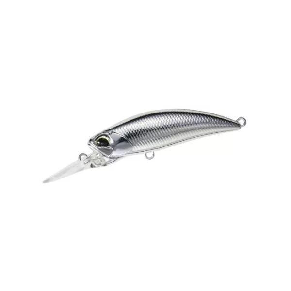 Duo Tetra Works TotoShad 4,8cm 4,5gr MCC0522 UV Silver Slash B Potapljajoč vobler