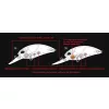 Duo Realis Crank M65 11A 6,5cm 16gr GEA3006 Ghost Minnow Plavajoči Vobler