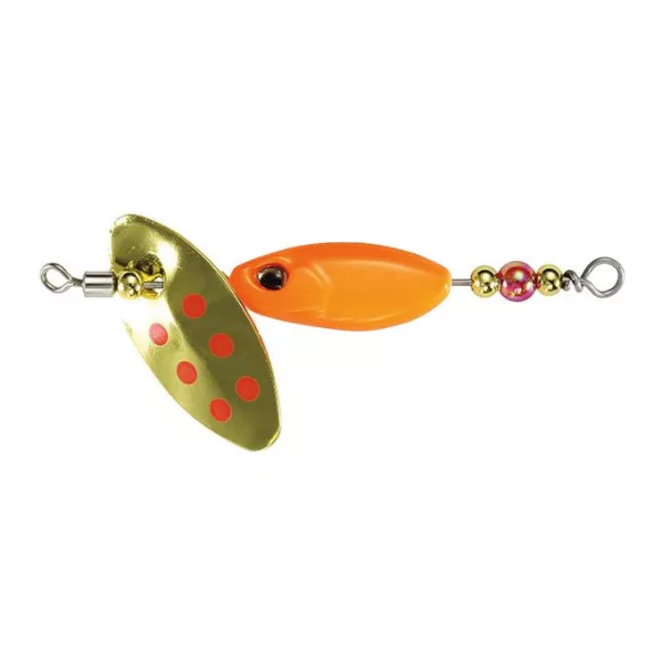 Duo Spearhead Ryuki Spinner 2cm 5gr ACC0590 Fluorescence Orange Vrtavka