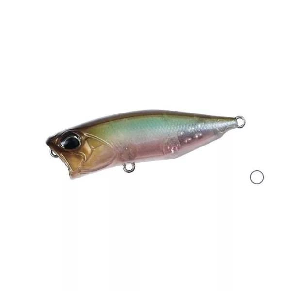 Duo Realis Popper 64 6,4cm 9gr GEA3006 Ghost Minnow Plavajoči vobler