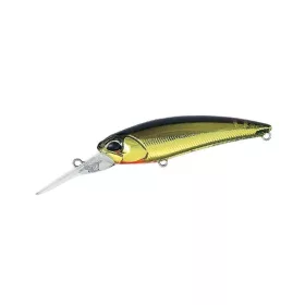   Duo Realis Shad 62DR SP 6,2cm 6gr DSH3074 HS Black Gold Plavajoči Vobler