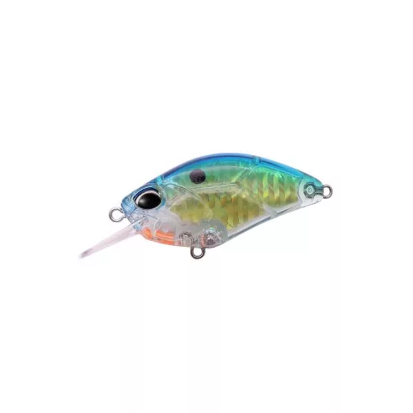Duo Realis Crank 55SR Kabuki 5,5cm 10gr CHY3508 Gold Plate Blue Lebegő Wobbler