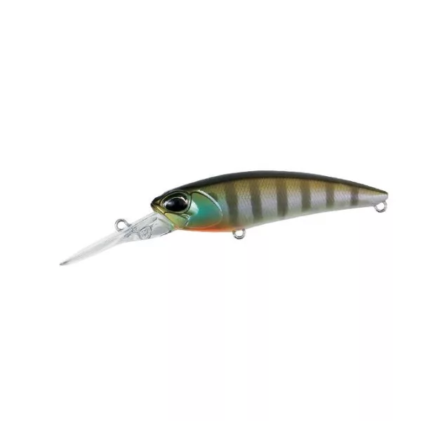Duo Realis Shad 62DR SP 6,2cm 6gr CCC3158 Ghost Gill Plavajoči Wobbler
