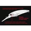 Duo Realis Shad 62DR SP 6,2cm 6gr CCC3158 Ghost Gill Plavajoči Wobbler