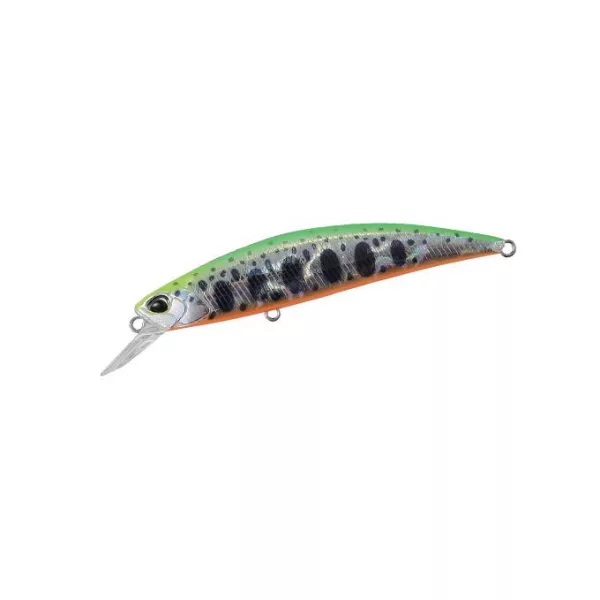 Duo Spearhead Ryuki 80S 8cm 12gr ADA4140 Lime Yamame OB Potapljajoči vobler