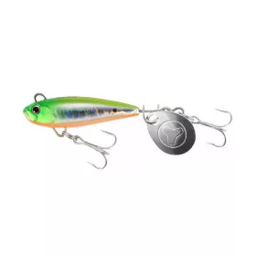   Duo Tetra Works Spin 2,8cm 5gr CPA0601 Lime Head Chart OB Umetna vaba