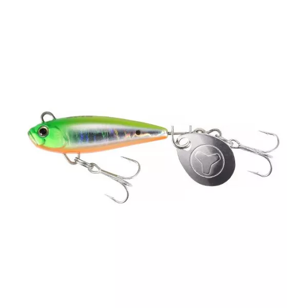 Duo Tetra Works Spin 2,8cm 5gr CPA0601 Lime Head Chart OB Umetna vaba