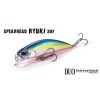 Duo Spearhead Ryuki 50F 5cm 2,8gr GEA3006 Ghost Minnow Plavajoči Vobler