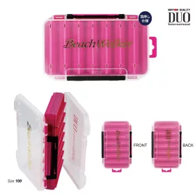   Duo Beach Walker Reverse Lure Case 100 20x12,6x3,6cm Škatla za shranjevanje umetnih vab