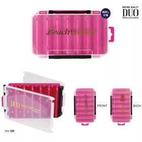   Duo Beach Walker Reverse Lure Case 120 20,5x13x4,0cm Škatla za shranjevanje umetnih vab