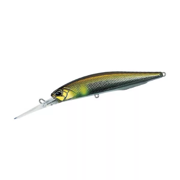 Duo Realis Jerkbait 100DR 10cm 15,6gr DRA3050 Half Mirror Ayu Plavajoči vobler