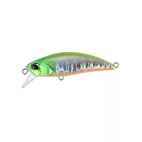 Duo Tetra Works Toto 48HS 4,8cm 4,3gr CPA0601 Lime Head Chart OB Potapljajoči Vobler