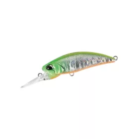   Duo Tetra Works TotoShad 4,8cm 4,5gr CPA0601 Lime Head Chart OB Potapljajoč vobler