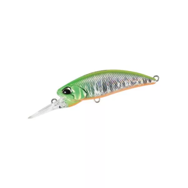 Duo Tetra Works TotoShad 4,8cm 4,5gr CPA0601 Lime Head Chart OB Potapljajoč vobler
