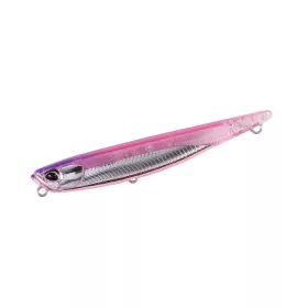   Duo Bayruf Manic Fish 77 7,7cm 9gr CSH0632 UV Clear Pink Silver Flash II Potapljajoči Wobbler