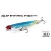 Duo Bayruf Manic Fish 77 7,7cm 9gr CSH0632 UV Clear Pink Silver Flash II Potapljajoči Wobbler