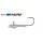 Duo Bayruf BR Head 1/0 7gr Jig glava 4 kos