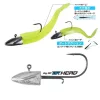 Duo Bayruf BR Head 1/0 9gr Jig glava 4 kos