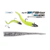Duo Bayruf BR Fish 8,4cm S035 UV Silver Plastična Vaba 7 kos
