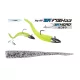 Duo Bayruf BR Fish 8,4cm S035 UV Silver Plastična Vaba 7 kos