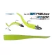 Duo Bayruf BR Fish 8,4cm S038 Chart Plastična Vaba 7 kos