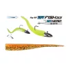 Duo Bayruf BR Fish 8,4cm S040 Orange Gold Plastična Vaba 7 kos
