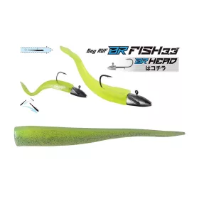   Duo Bayruf BR Fish 8,4cm S043 Chart Silver Plastična Vaba 7 kos