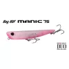 Duo Bayruf Manic 75 7,5cm 7,6gr ACC0022 Bay White Potapljajoči vobler