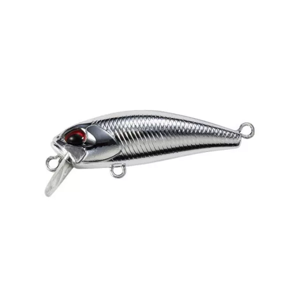 Duo Tetra Works Toto Fat 35S 3,5cm 2,1gr MCC0522 UV Silver Slash B Potapljajoč Vobler