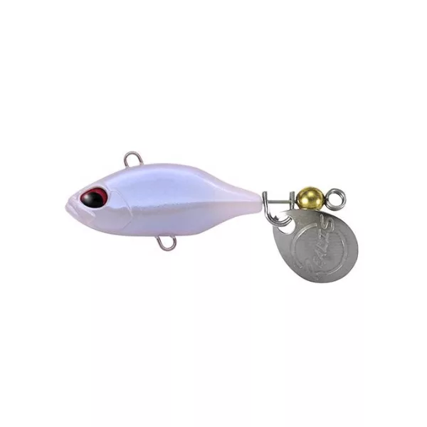 Duo Realis Spin 35 3,5cm 7gr ACCZ049 Ivory Pearl Spin-Tail Umetna vaba