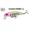 Duo Spearhead Ryuki 71S 7,1cm 10gr ASI4073 Pink Chart Yamame Toneč Wobler