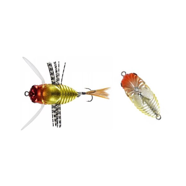 Duo Realis Shinmushi 4,0cm 5,7gr CCC3406 Clown Bug Imitacija hrošča