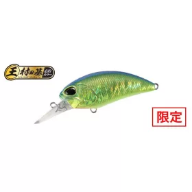   Duo Realis Crank M65 8A 6,5cm 14gr CPAZ349 Blue Back Flake Plavajoči vobler