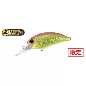   Duo Realis Crank M65 8A 6,5cm 14gr CPAZ347 Pink Back Flake Plavajoči vobler