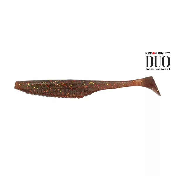 Duo Realis Versa Shad 7,6cm F079 Dark Motor Oil UV Plastična vaba 10kos