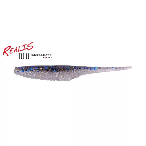 Duo Realis Versa Pintail 7,6cm F077 Bluegill Flash Plastična Vaba 10 kosov