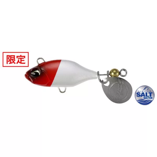 Duo Realis Spin 35 SW 3,5cm 7gr ACC0001 Pearl Red Head Spin-Tail Vaba