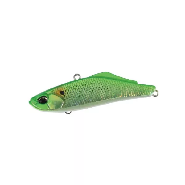 Duo Bayruf Tide Vib 70 7cm 15,5gr CPA3512 Inakko Lime Chart Potapljajoči vobler