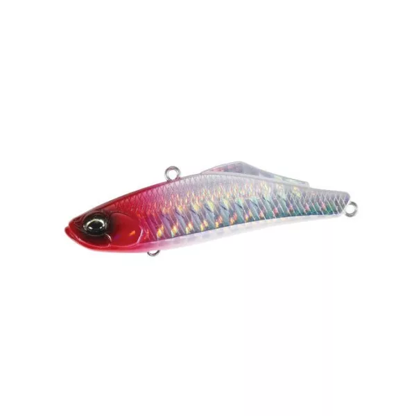 Duo Bayruf Tide Vib 70 7cm 15,5gr AHA0001 Red Head Holo Potapljajoči Vobler