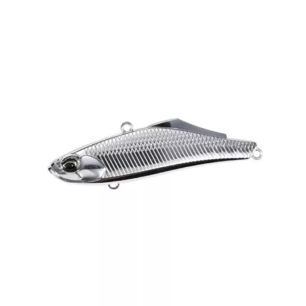 Duo Bayruf Tide Vib 70 7cm 15,5gr MCC0522 UV Silver Slash B Potapljajoči vobler