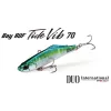 Duo Bayruf Tide Vib 70 7cm 15,5gr MCC0680 UV Gold Rainbow Potapljajoči vobler